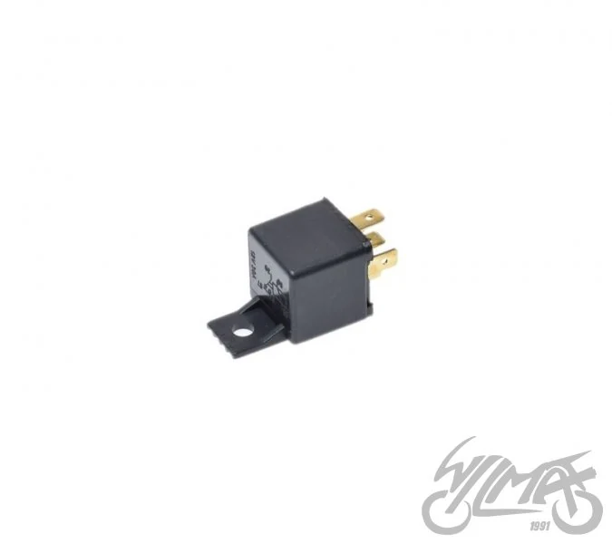 Przekaźnik 12 V 30A 5 pinów auto / moto / van — ujęcie 2