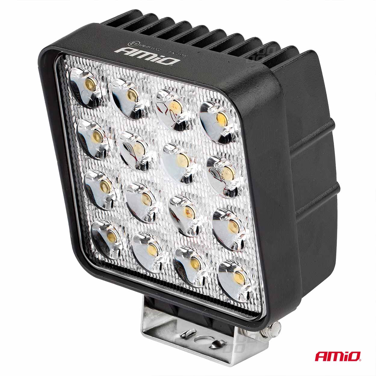 Lampa robocza LED szperacz AWL05 16 LED 12 V 24 V — ujęcie 6