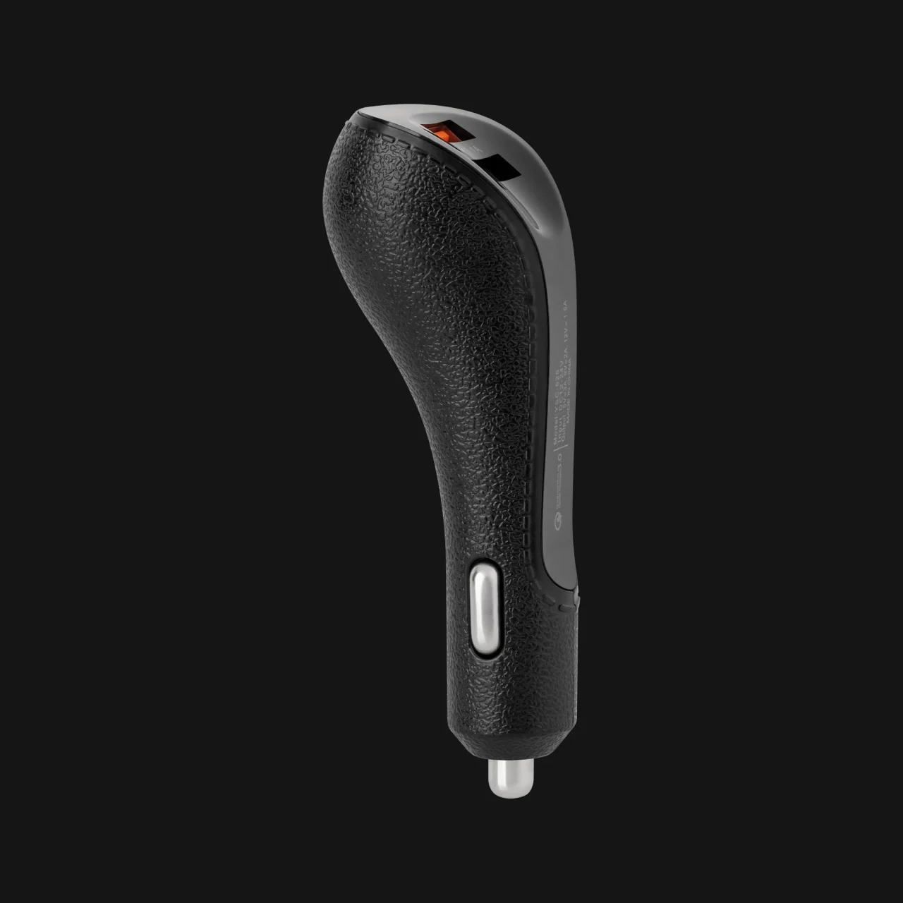 Ładowarka samochodowa 2xUSB 5100mA 15W QC 3.0 REBEL — ujęcie 2