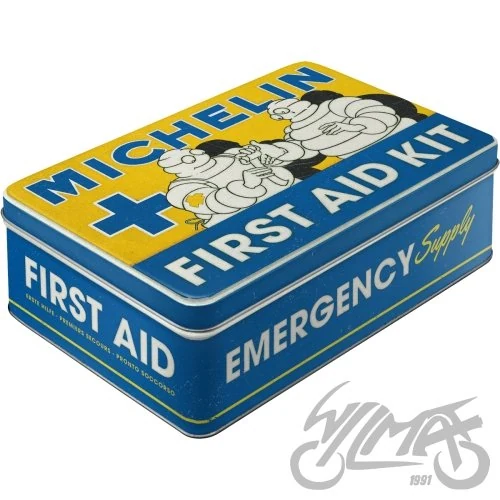Puszka płaska Michelin first aid 30760