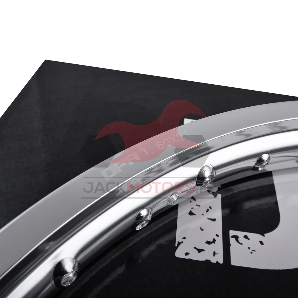 Obręcz koła Simson 1,60 × 21 aluminiowa DPR Classic — ujęcie 3