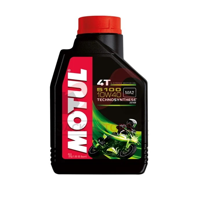 Olej Motul 5100 ester 4T 10W40 1 l — ujęcie 1