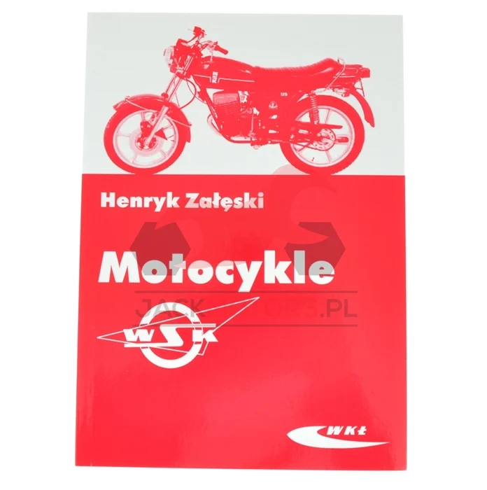Książka ' motocykle WSK ' — ujęcie 1