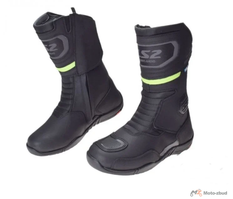 Buty LS2 goby lady wp Black h-v yellow 38