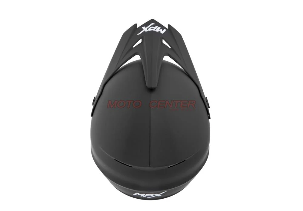 Kask crossowy MPX WL-905 czarny mat M — ujęcie 3