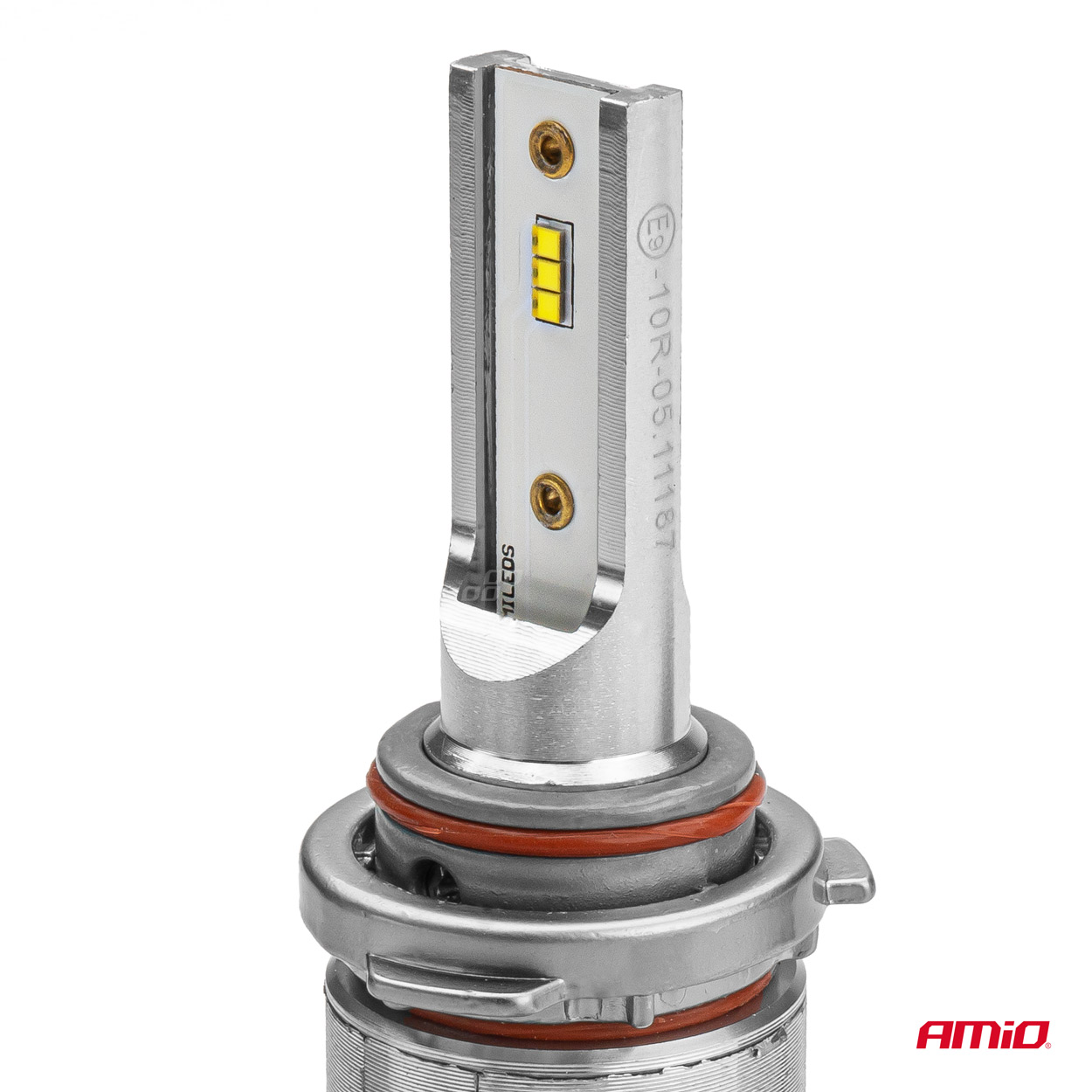 Żarówki samochodowe LED seria RS+ canbus HB3 9005 50 W slim — ujęcie 2