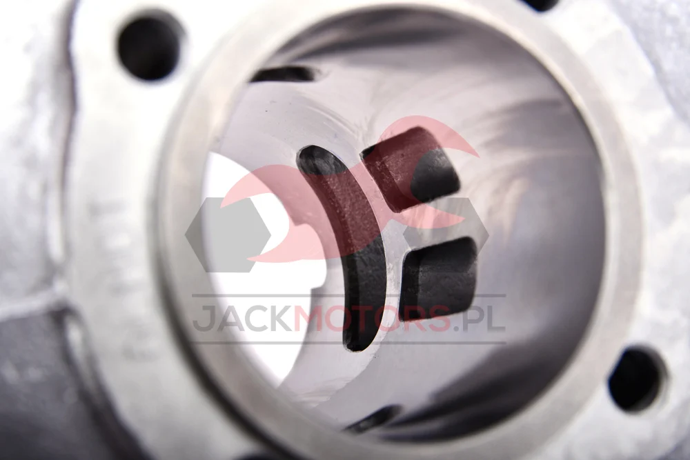 Cylinder Simson S50 63/4 sport MK2 + tłok MEGU / Barikit kpl. · tłok MEGU 1P — ujęcie 4