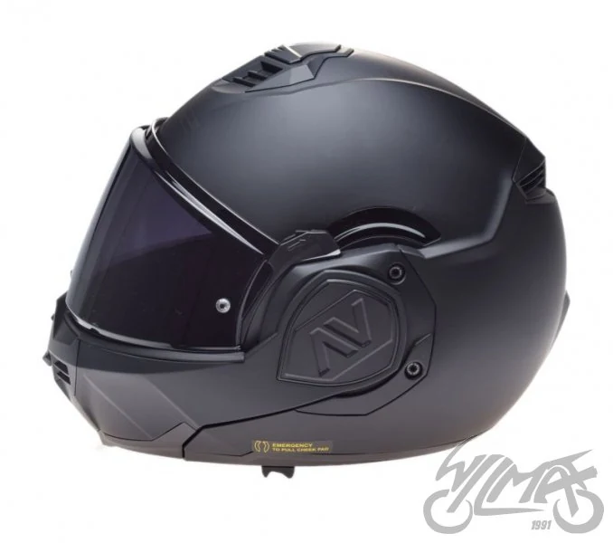 Kask szczękowy LS2 FF906 Advant Noir — 3XL — ujęcie 3