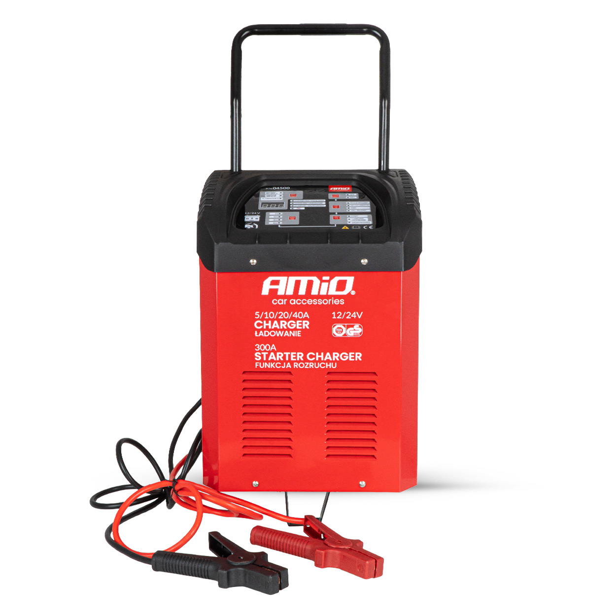 Prostownik z funkcją rozruchu 230 V max 40A 12 V 24 V rozruch 300A — ujęcie 6
