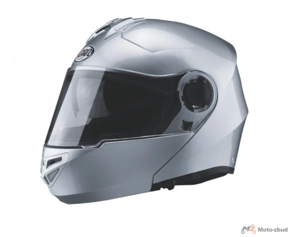 Kask VCAN model V270 silver integralny srebrny M — ujęcie 1