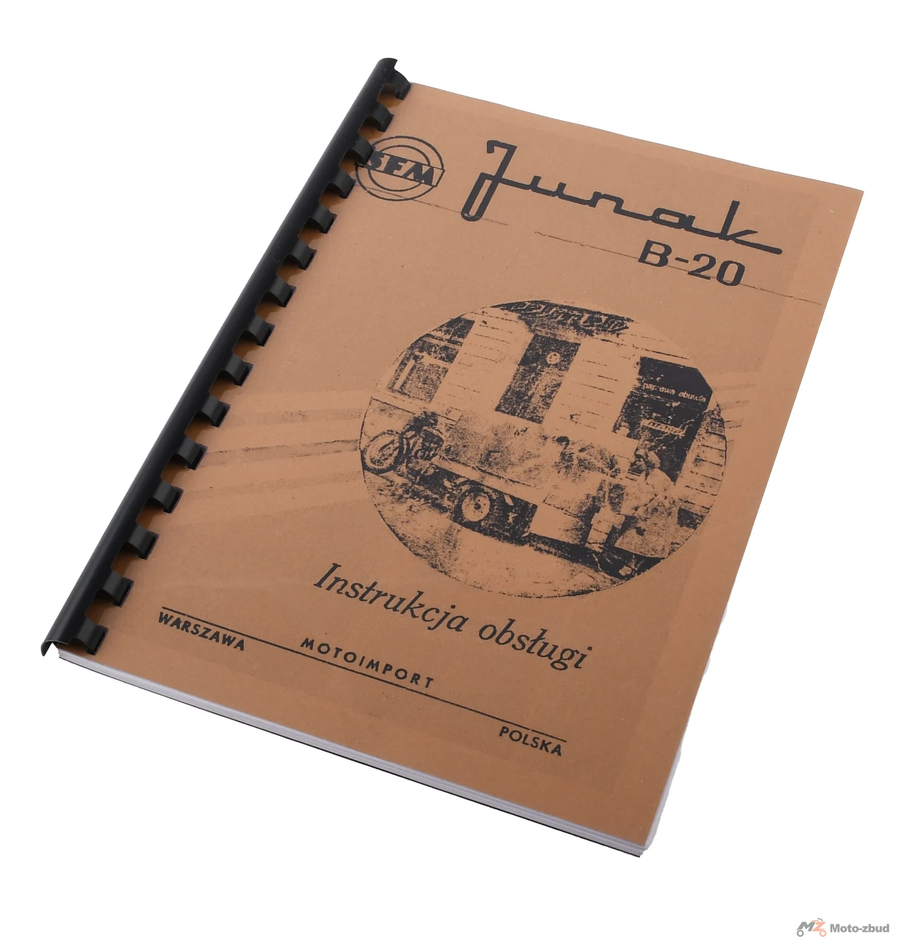 Instrukcja obsługi SFM Junak B20