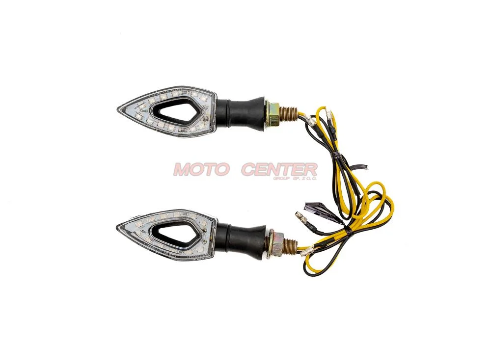 Kierunkowskazy Moto LED czarne — ujęcie 2
