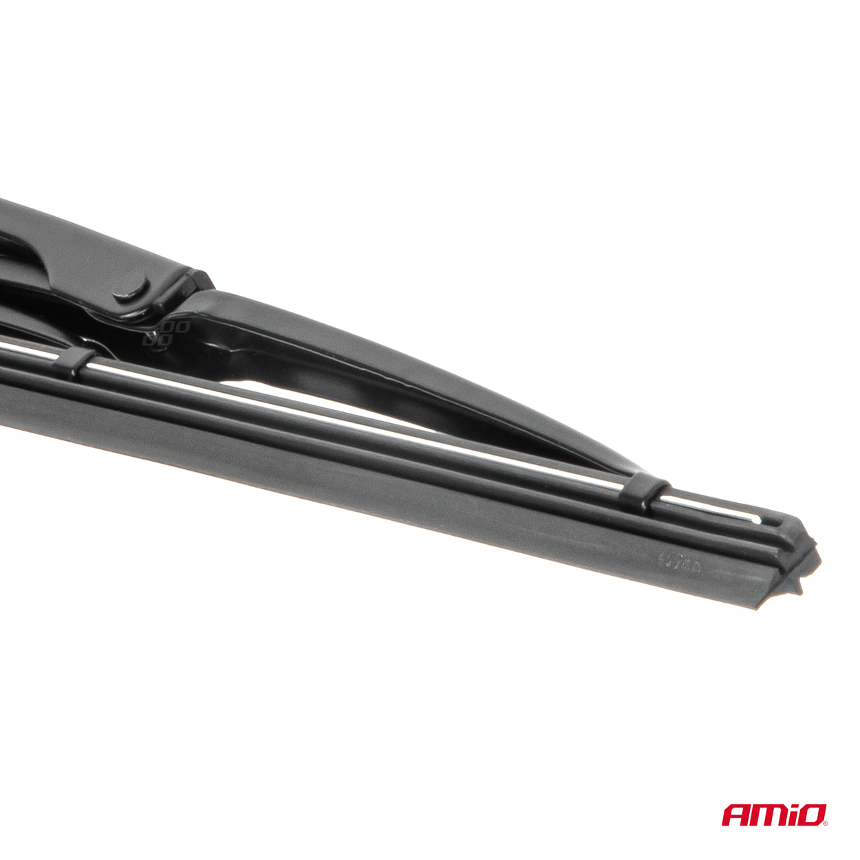Wycieraczka samochodowa szkieletowa metalowa U-Type uniwersalna 19" 480 mm 48 cm — ujęcie 5