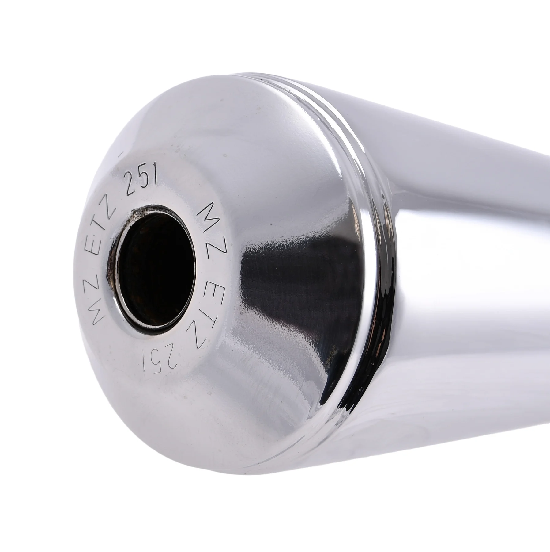 Tłumik MZ ETZ 251 chrom JMP — ujęcie 3