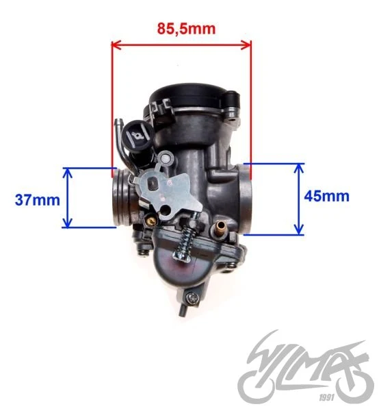 Gaźnik Thunder 125 — ujęcie 3