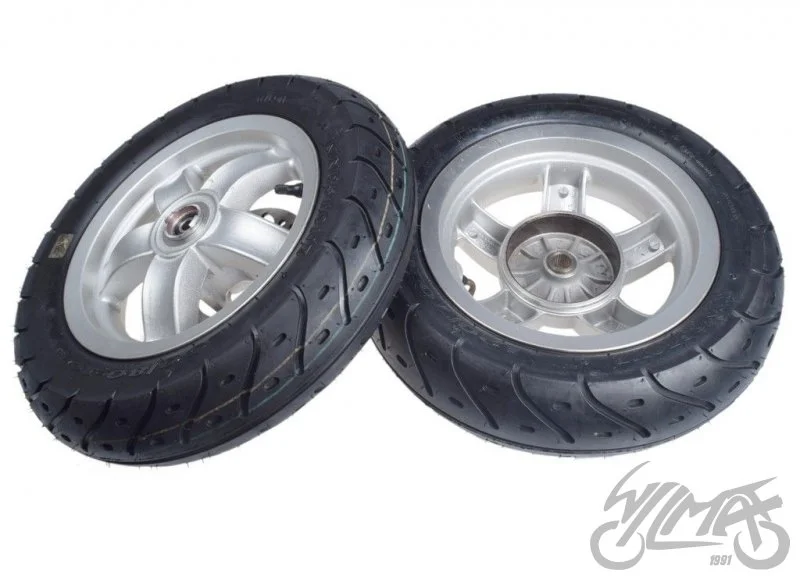 Obręcz koła 10 × 3,00 tył + przód do Piaggio zip — ujęcie 3