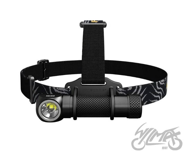 Latarka czołowa Nitecore HC33 — ujęcie 2