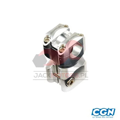 Adapter kierownicy Doppler 22 mm srebrny Piaggio — ujęcie 1