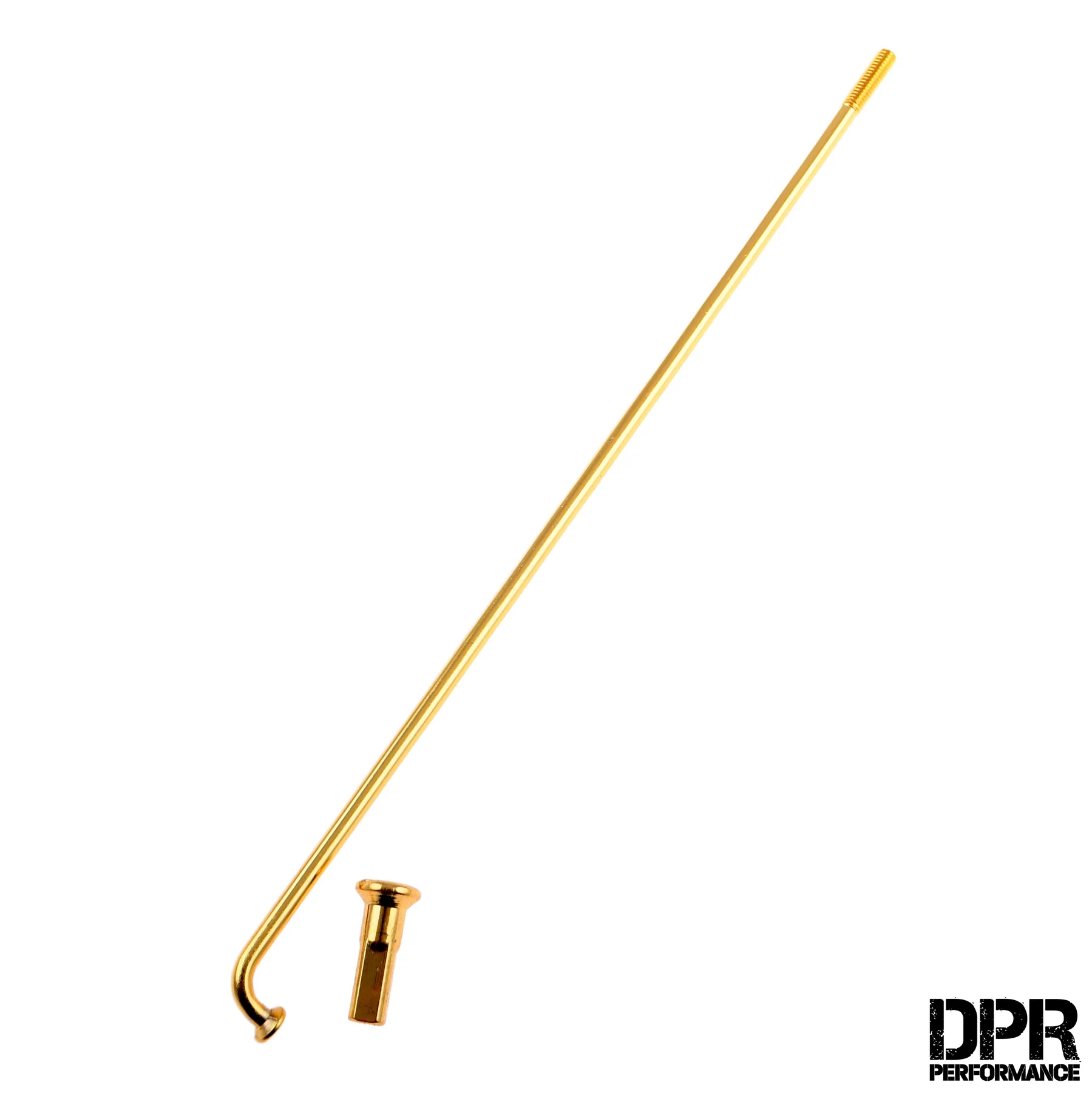 Szprycha Simson S51 + nypel 177 mm złota DPR Performance — ujęcie 1