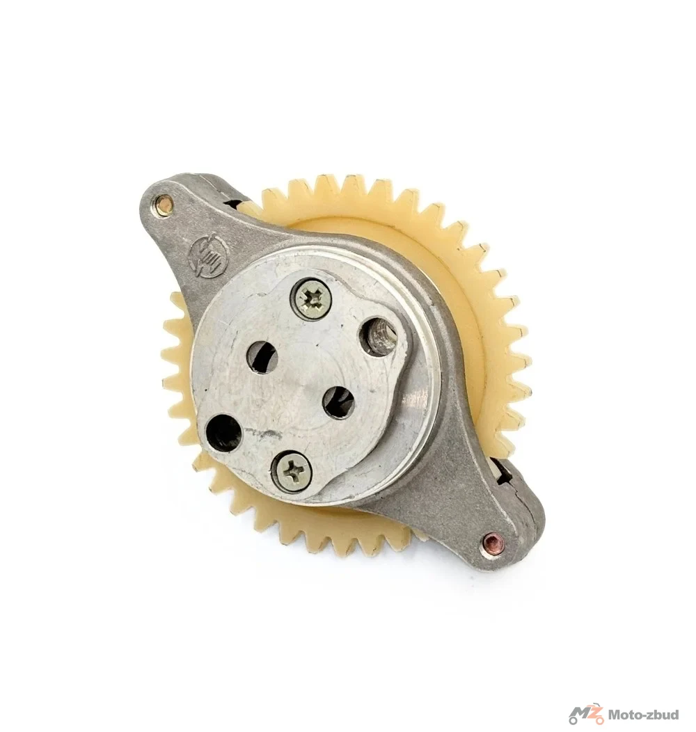 Junak 122/122F/122RS/122 sport pompa oleju kpl. (bez korpusu, napęd na zębatkę) — ujęcie 2