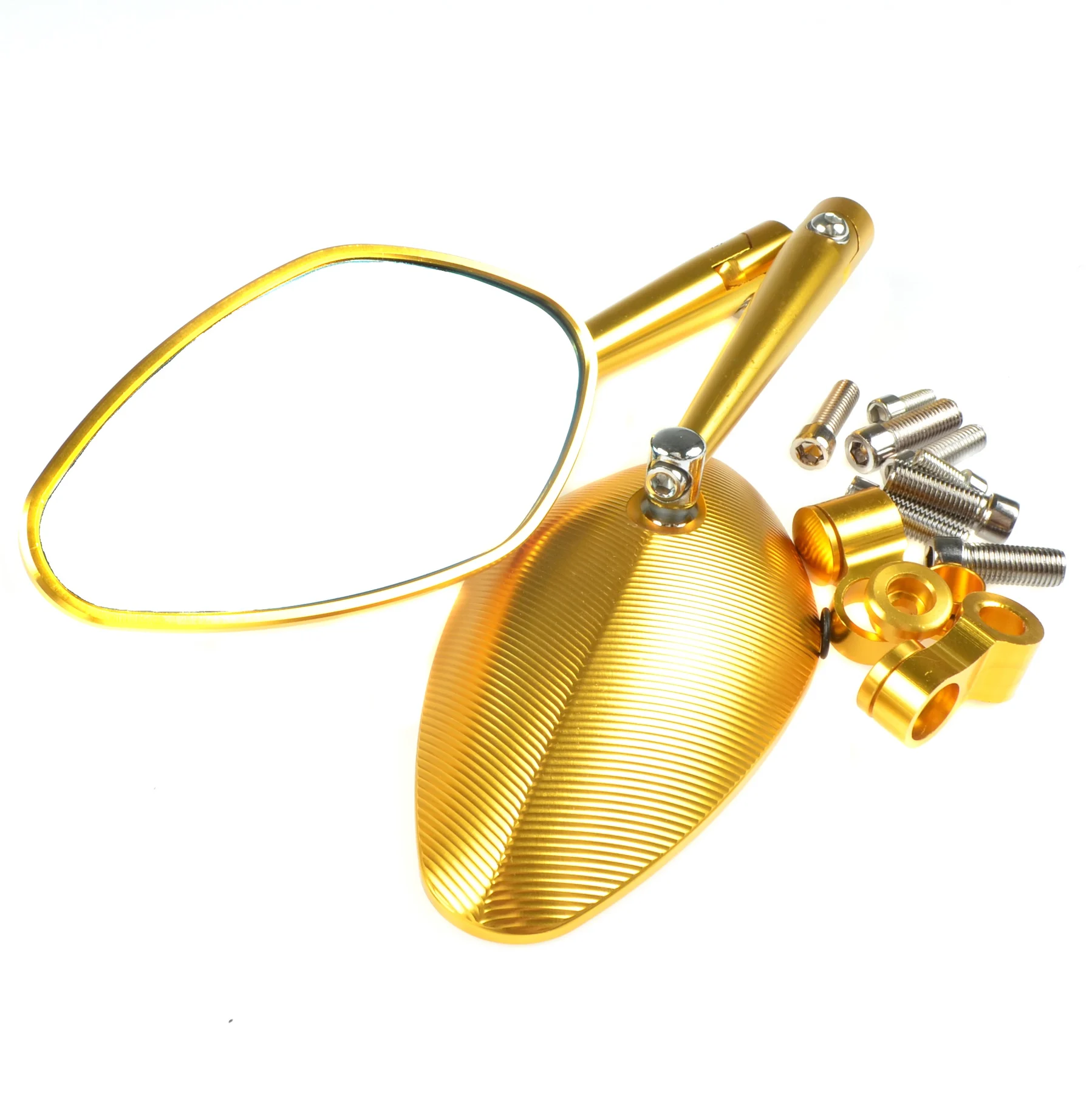Lusterko złote V5 aluminium Replika kpl. — ujęcie 1