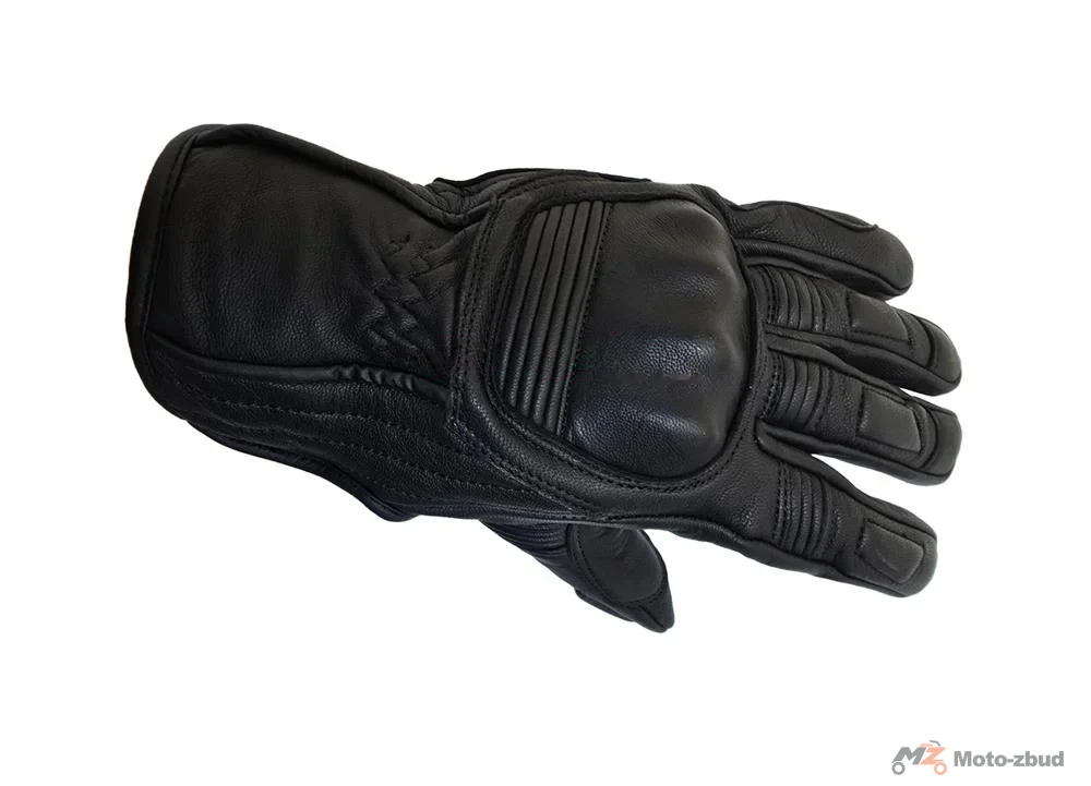 Rękawice skórzane krótkie BLEXX EG-2544 czarne XL — ujęcie 2