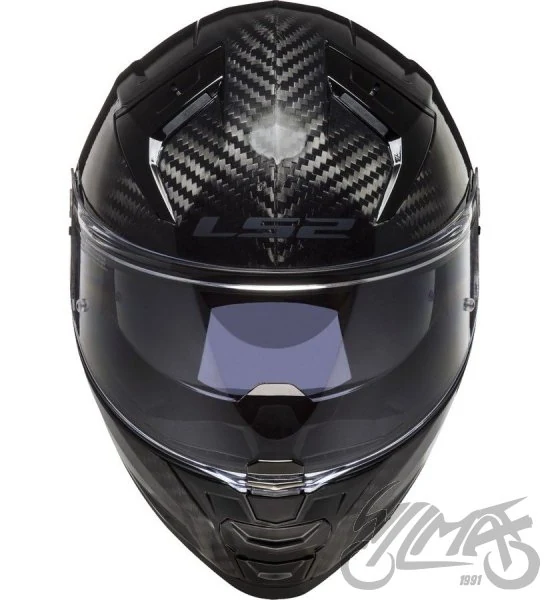 Kask LS2 FF811 Vector II Gloss Carbon — rozmiar L — ujęcie 3
