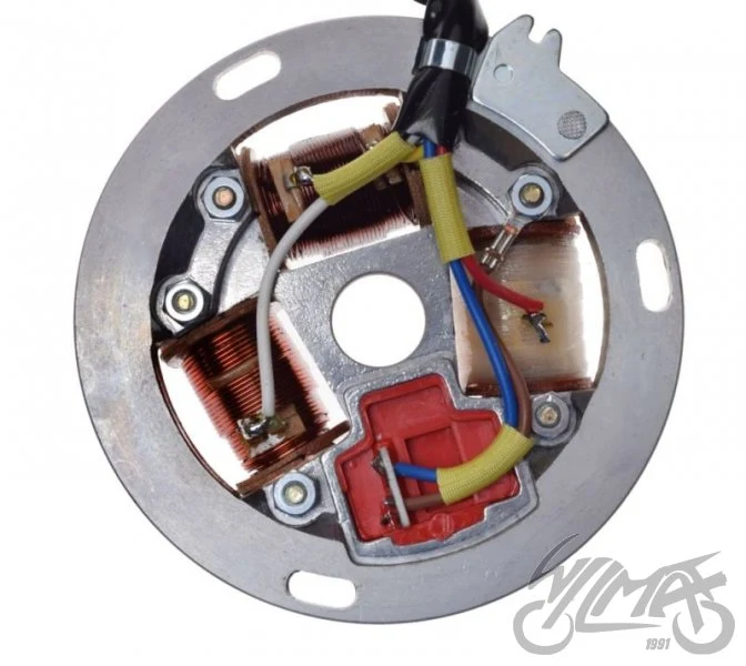 Stator zapłonu Simson elektroniczny 8305.2-100 12 V 42/21 W — ujęcie 2