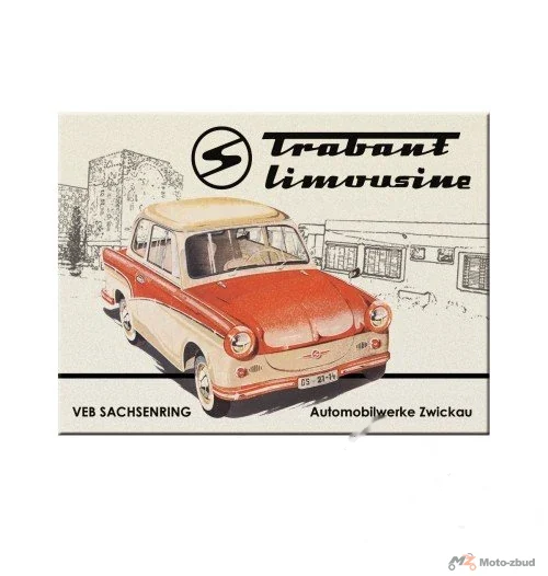 Magnes trabant limousine 14219