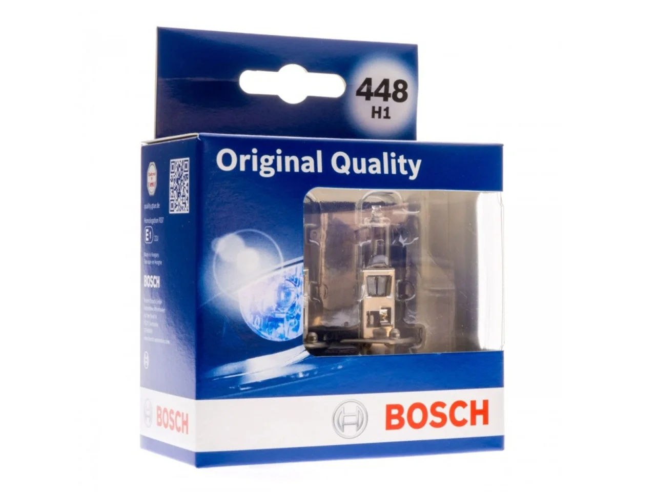 Żarówka H1 12V 55W BOSCH ORIGINAL Quality (2szt.) — ujęcie 3