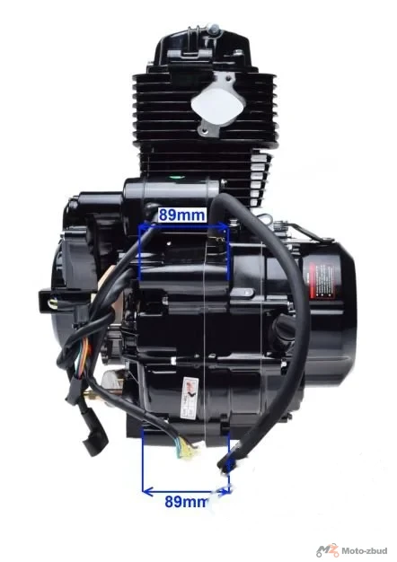 Silnik kpl. ATV 250STXE 167FMM — ujęcie 4