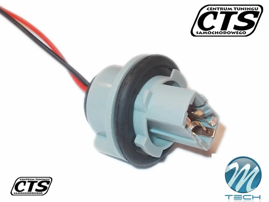 Złącze elektryczne / gniazdo do żarówki T20 W21W — ujęcie 2