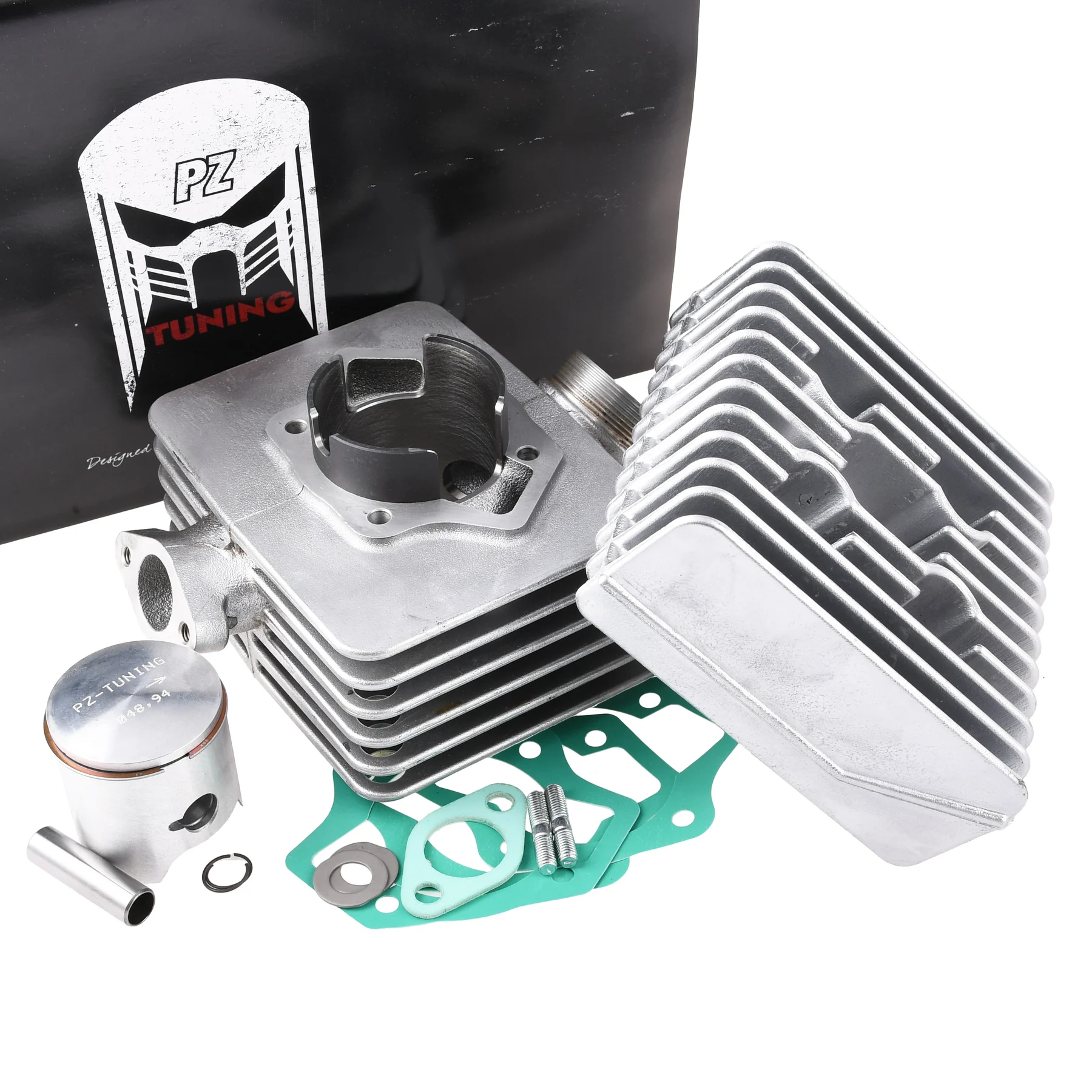 Zestaw cylindra PZ-Tuning Big Mike SP 110 cm³ Simson S110 — wersja 2025