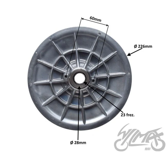 Sprzęgło do CF Moto 800 1000 — ujęcie 2