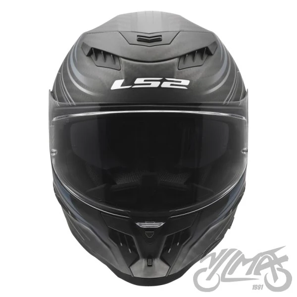 Kask LS2 FF807 Dragon Subic Blue Petrol — rozmiar XL — ujęcie 3