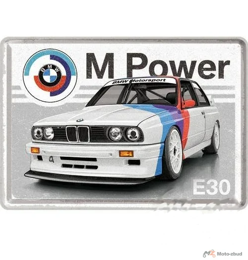 Pocztówka 14 × 10 cm BMW motorsport 10336