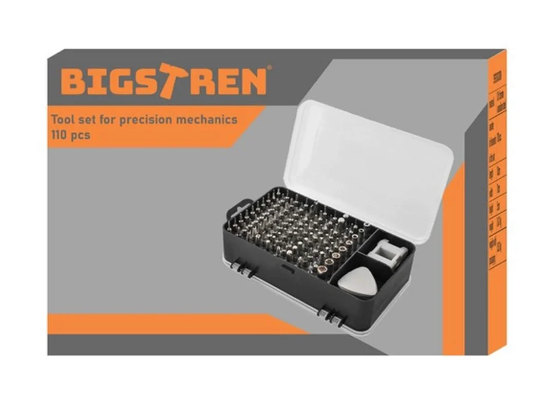 Zestaw narzędzi do mechaniki precyzyjnej 110 szt — ujęcie 2