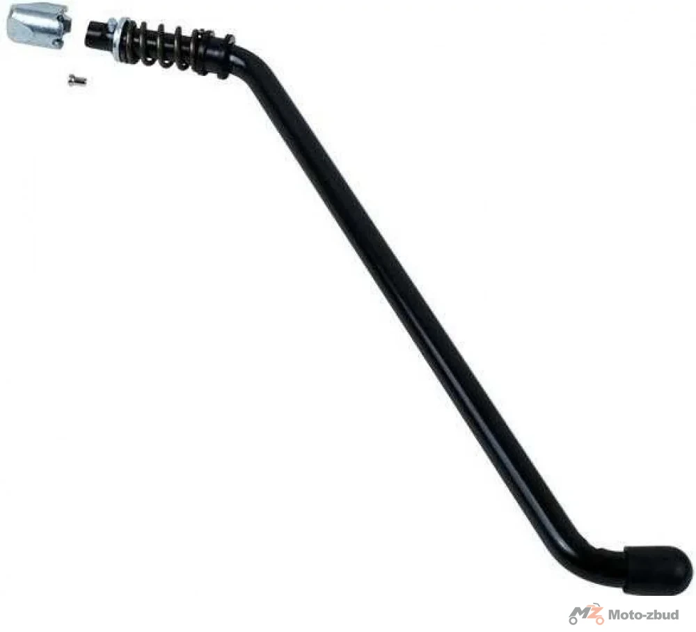 Electra zestaw podnóżka czarny 285 mm 368436
