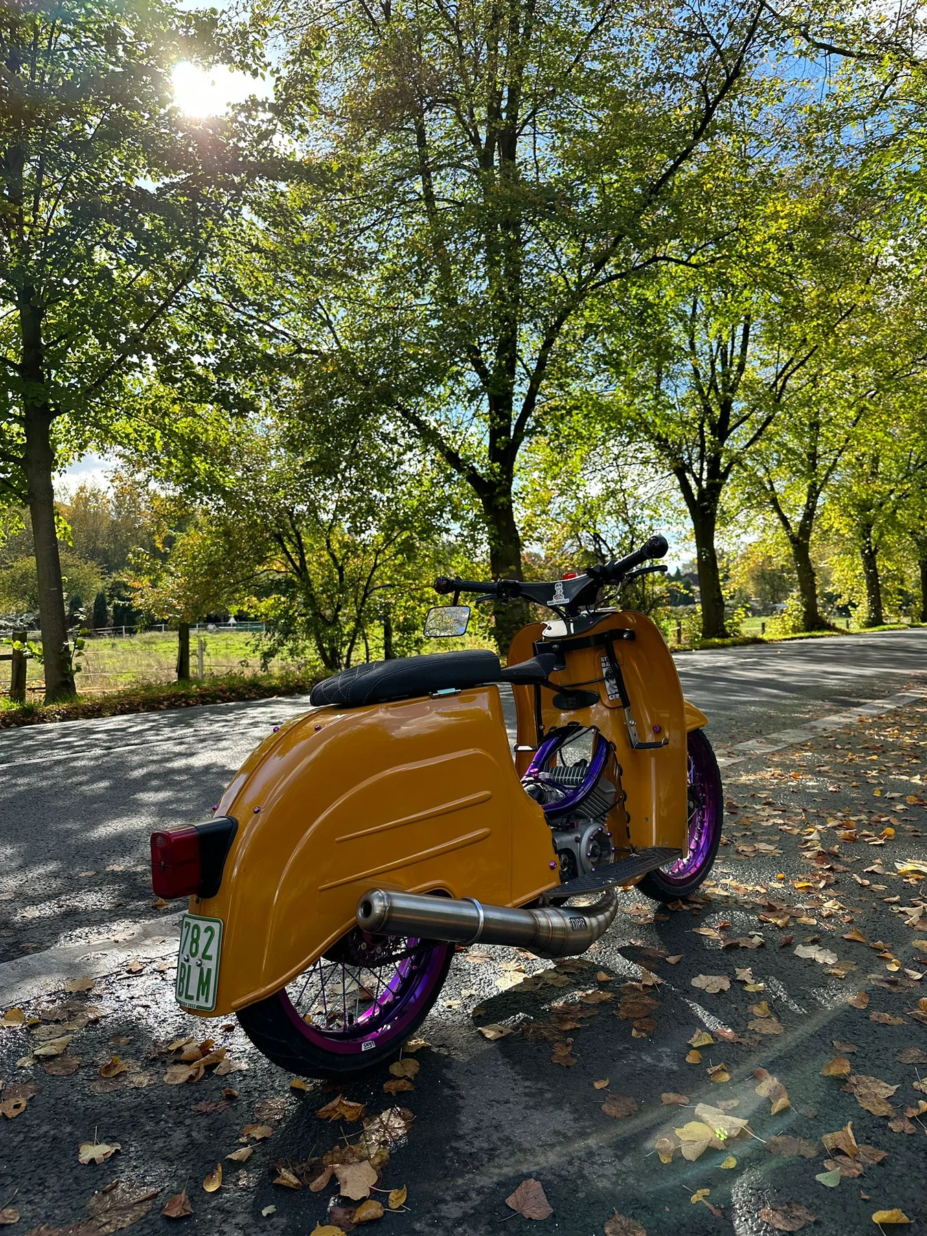 Tłumik Simson racing classic 85-110 cm³ DPR Performance — ujęcie 13