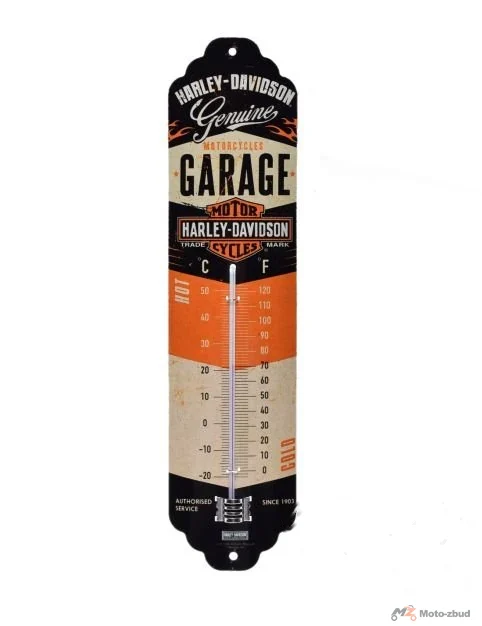 Termometr Harley-Davidson garage 80313