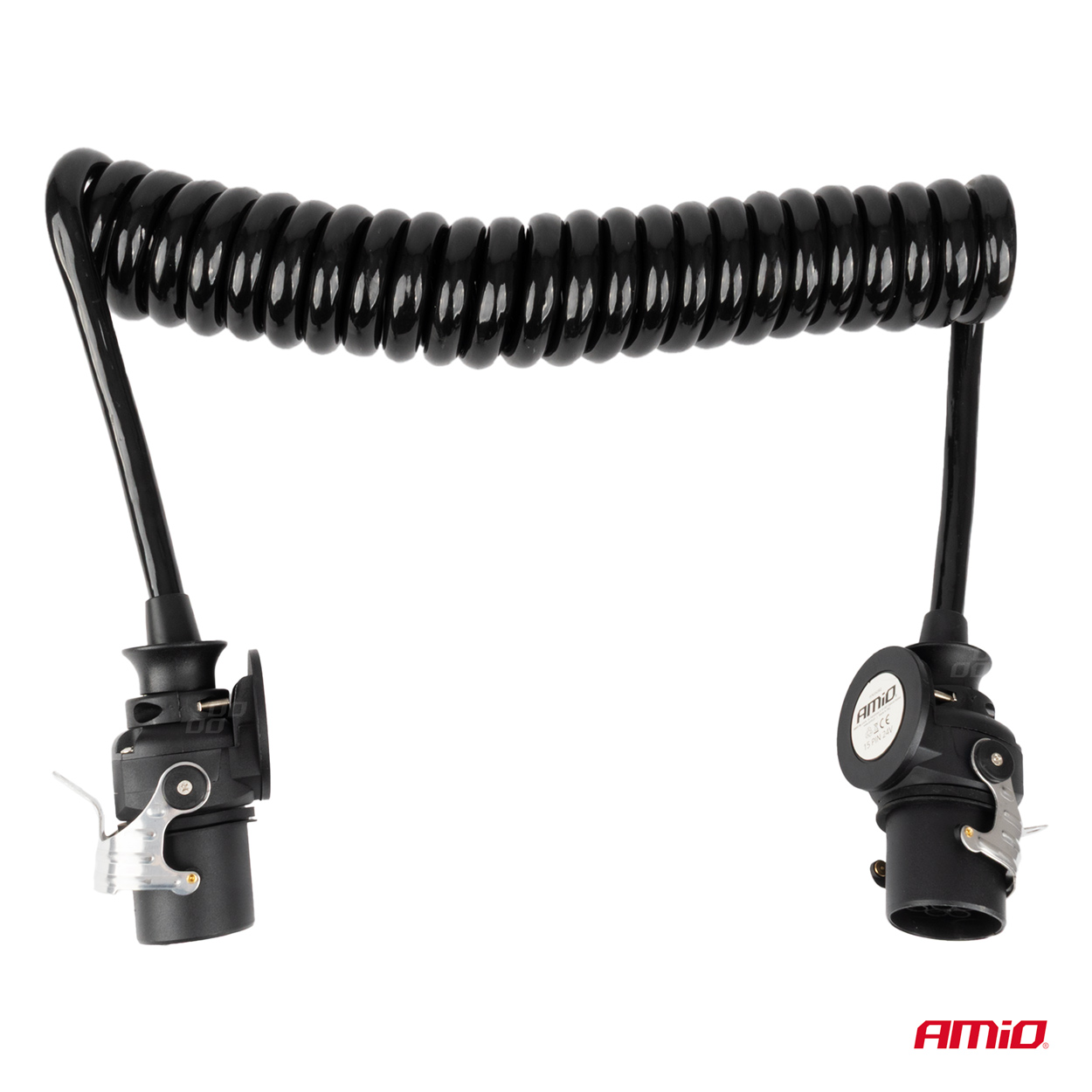 Przewód spiralny naczepy TIR 2x 15 PIN 5m 24 V — ujęcie 2