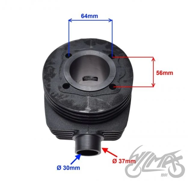 Cylinder do Vespa ex 150 57,80 komplet — ujęcie 3