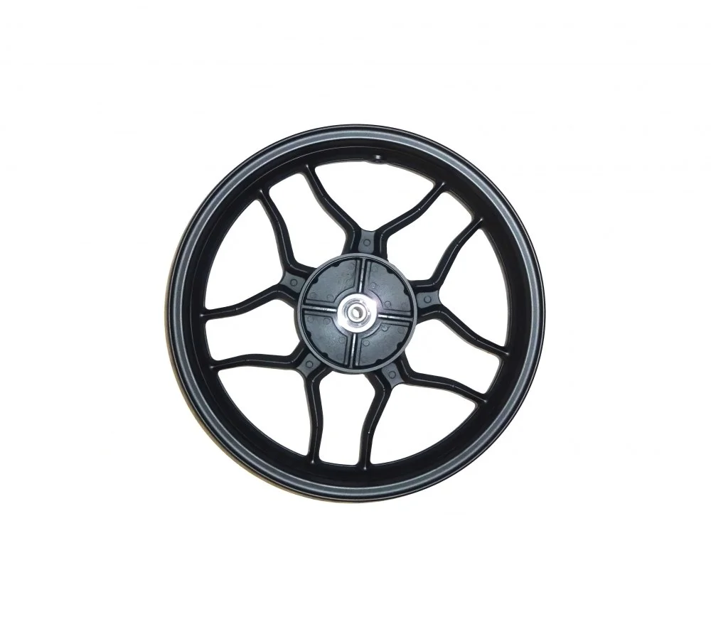 Junak RX one/rsl felga 17 × 3,00 koła tył (czarny mat) (5-ramienna) (tarcz) — ujęcie 2