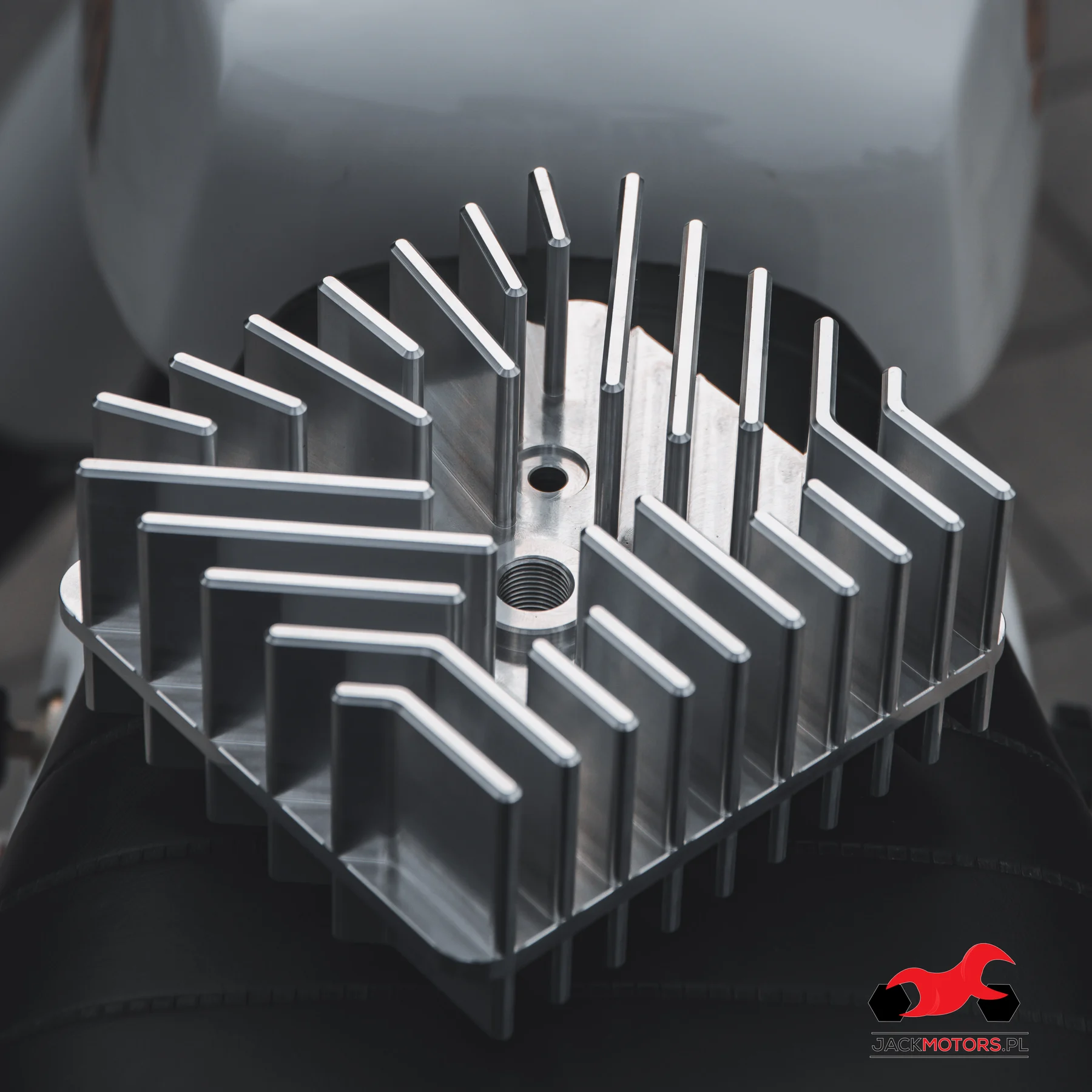 Głowica cylindra Simson S85 max cool CNC długi gwint DPR Performance — ujęcie 9