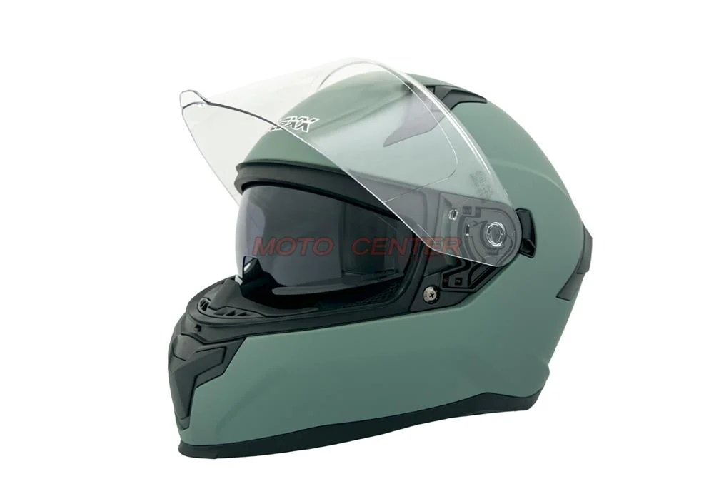 Kask zamknięty z blendą BLEXX YA-910 khaki mat M ECER22.06 — ujęcie 2