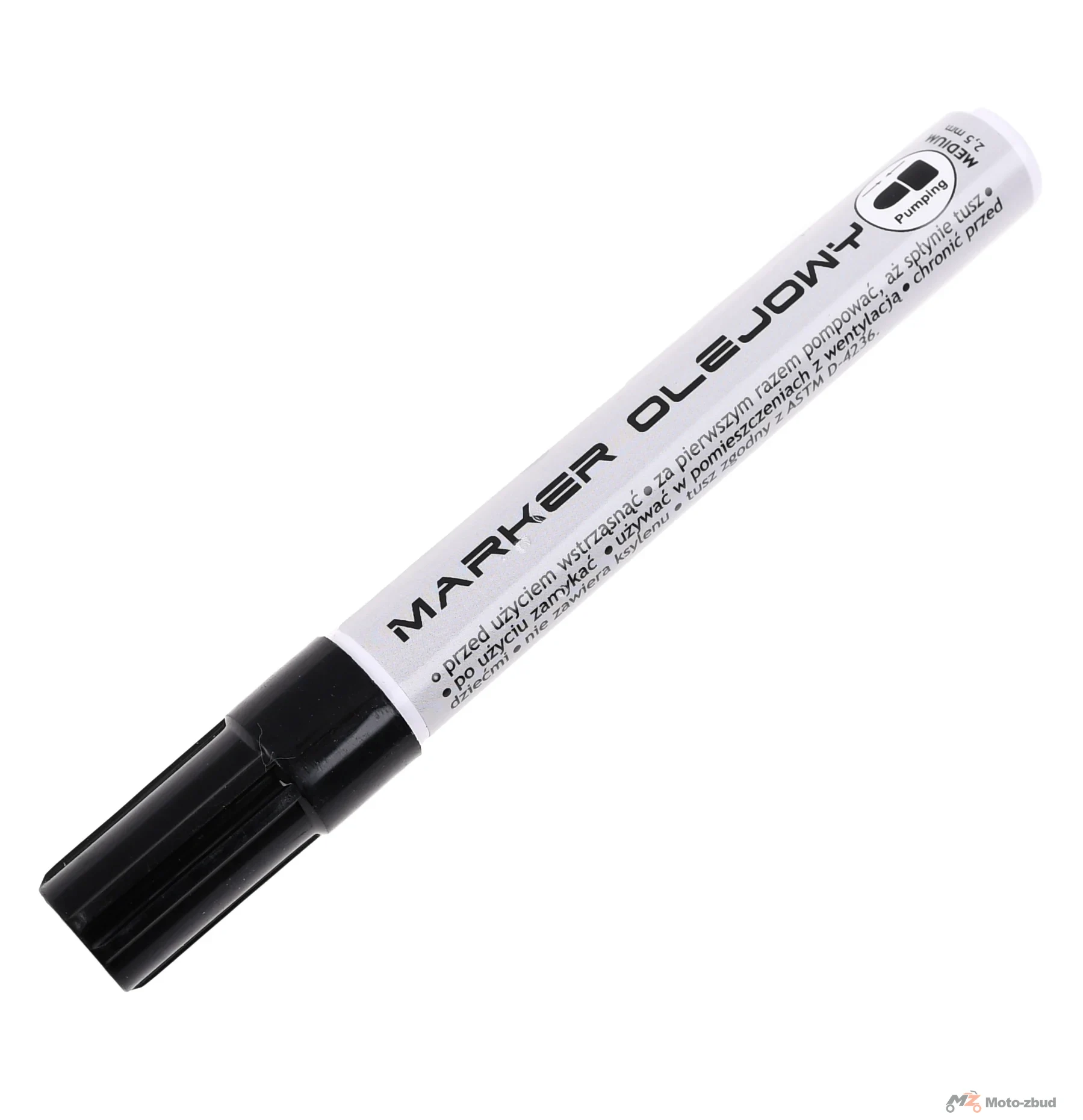 Pisak akrylowy TOMA czarny marker