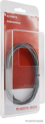 Przewód 1×0,5 mm² czarny 5M HERTH+BUSS 51275505000 — ujęcie 2