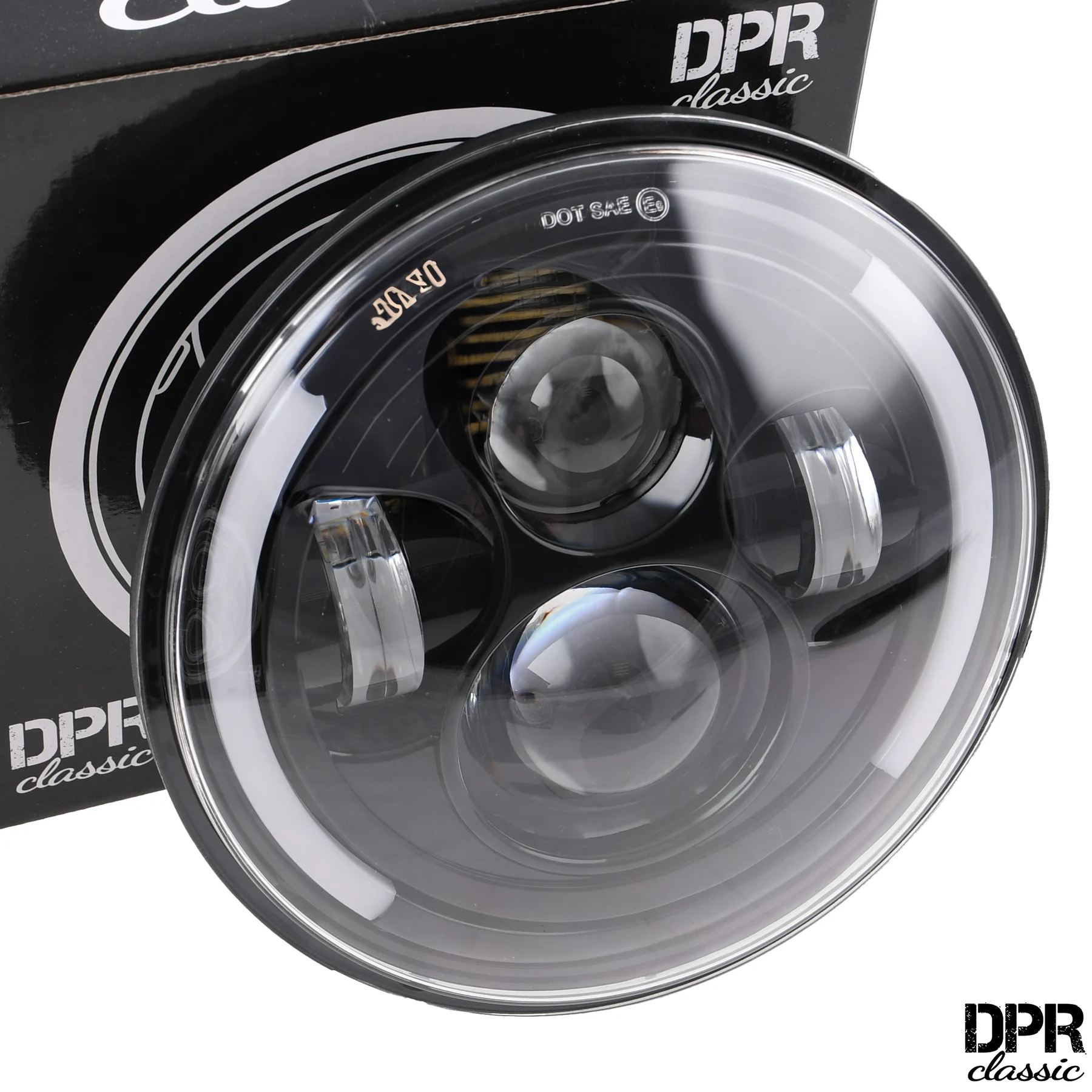 Wkład lampy przód MZ ETZ TS LED custom V2 DPR Classic — ujęcie 4