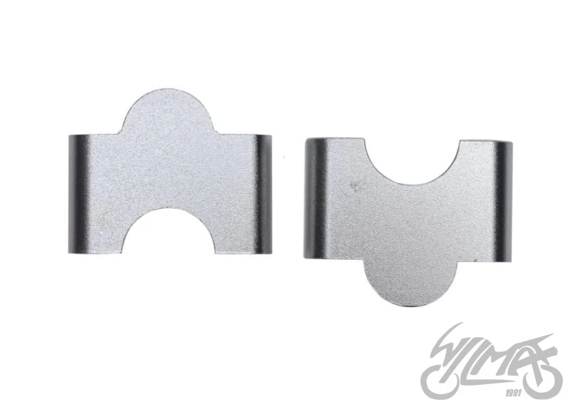 Mocowanie kierownicy Enduro 22 mm — podwyższenie 30 mm, aluminium — ujęcie 3