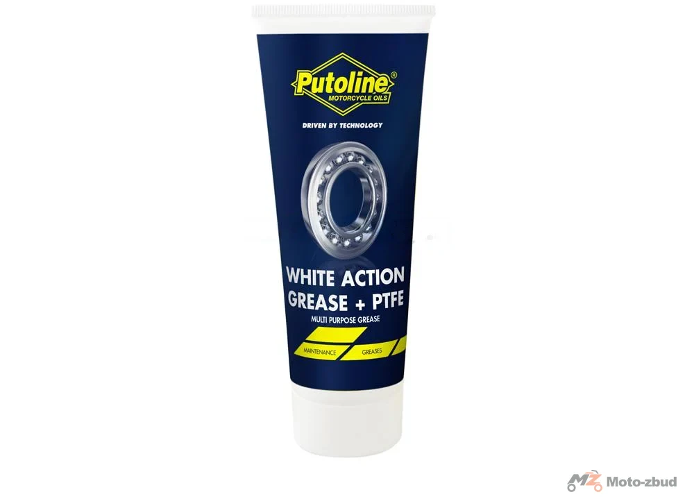 Putoline White Action Grease + PTFE 100 g Smar litowy